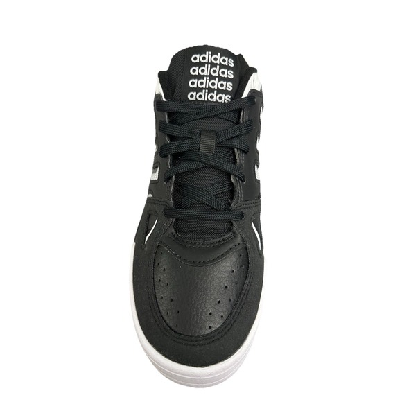Adidas Men\'s Midcity‎ Low Basketball Shoes  8 Black Cloud White New main image 14